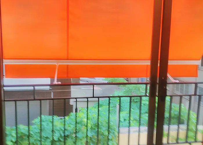 Modern In - 50 Sqm - Comfortable Balcony Apartamento